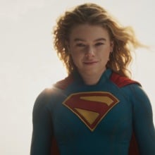 Milly Alcock is Supergirl in DC Studios’ and Warner Bros. Pictures’ “Supergirl.”