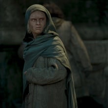 Tom Glynn-Carney as Aegon II Targaryen in "House of the Dragon."