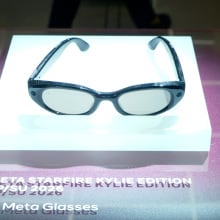 Meta Glasses, Meta Starfire Kylie Edition, Smart Glasses