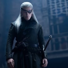 Aemond Targaryen (Ewan Mitchell) in "House of the Dragon."