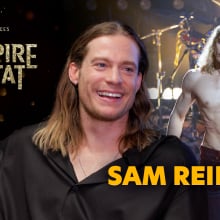 The Vampire Lestat's Sam Reid on the Say More couch