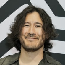 A headshot of Markiplier.
