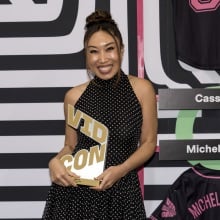 Cassey Ho at VidCon 2026.
