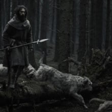 Aaron Taylor-Johnson in "Werwulf."
