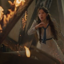 Millie Bobby Brown in "Enola Homes 3."