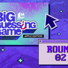 Mashable Big Guessing Game Round 2 logo
