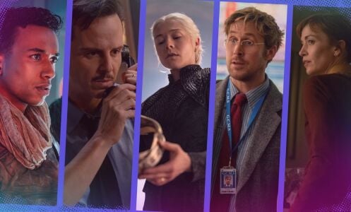 A composite of images from film and TV streaming this week.