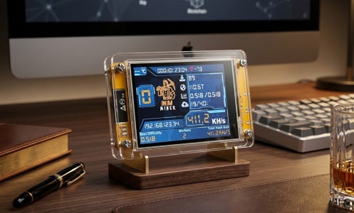 BitCoin Ticket Miner