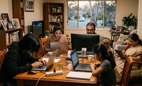 multigenerational family