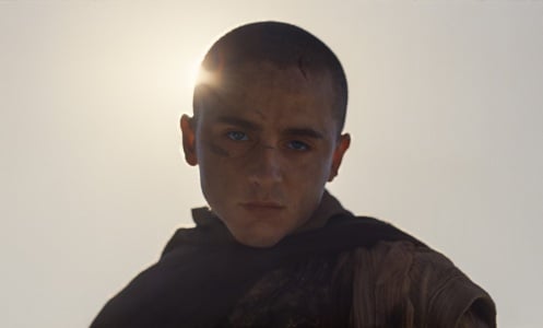 Timothée Chalamet in "Dune: Part Three."