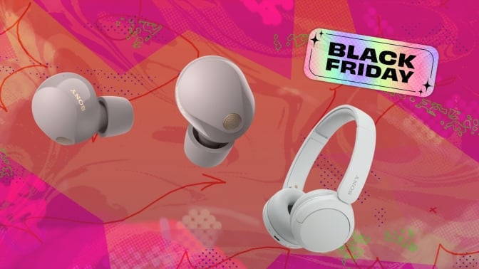 Sony earbuds and headphones