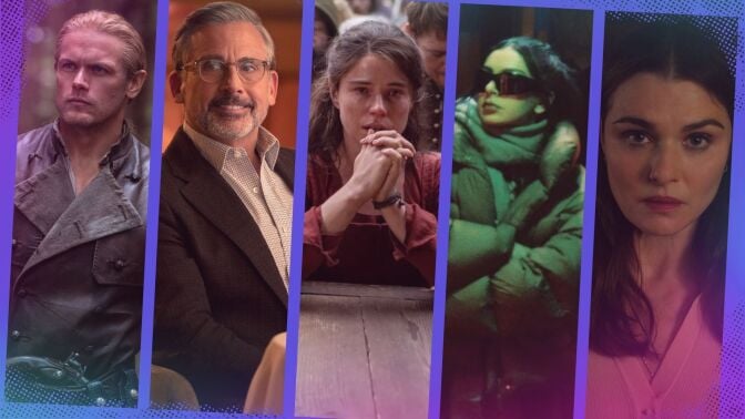 A composite of images from shows and films streaming this week.