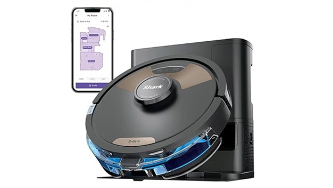 Shark Matrix™ Plus 2-in-1 Self-Empty Robot Vacuum & Mop (Refurbished)