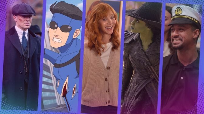 A composite of images from shows and films releasing this week.