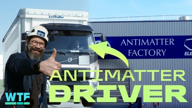 antimatter, truck