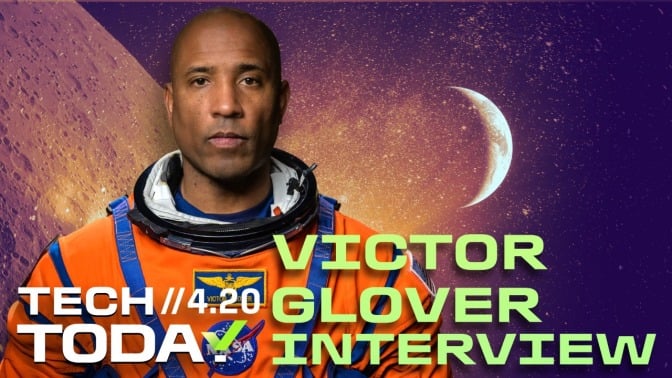 victor glover, astronaut, artemis