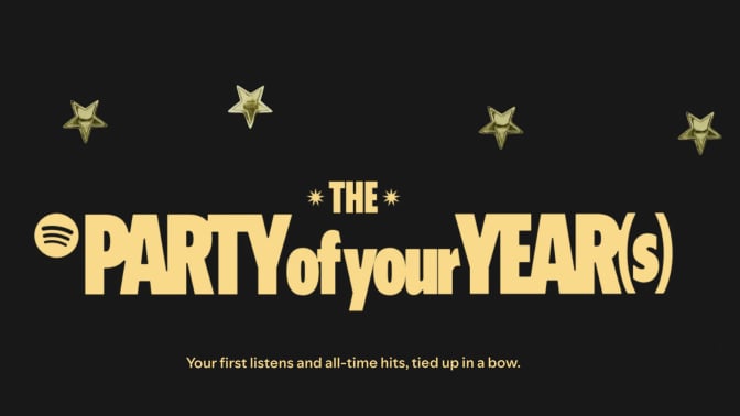 Spotify Party of the Year(s)