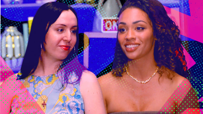 Composite image of Taryn Delanie Smith and Kay Poyer