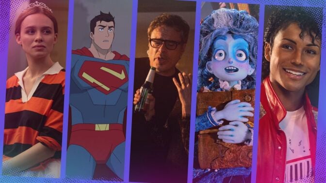 A composite of images from shows and films hitting streaming this week.