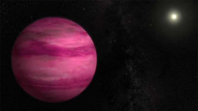 An artist's rendering of GJ 504 b