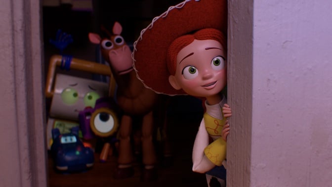 The toys of 'Toy Story 5.'