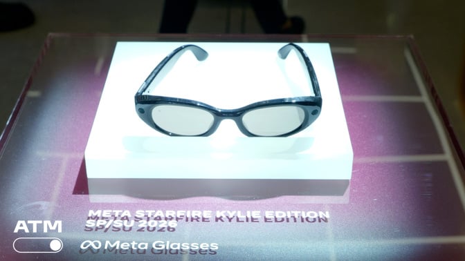 Meta Glasses, Meta Starfire Kylie Edition, Smart Glasses