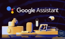 google products with text "google assistant"