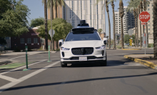 Waymo robotaxi