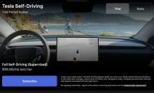 Tesla spring update