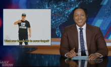 Josh Johnson presents The Daily Show
