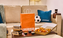Lovesac free couch deal