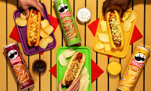 Pringles Pop Dog Buns