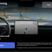 Tesla spring update