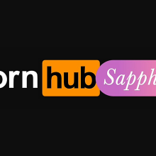 pornhub sapphic logo