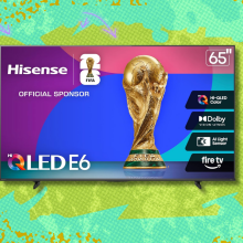Hisense 65" E6 Cinema Series