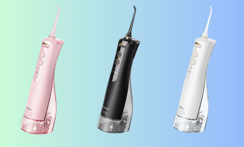 COSLUS E40 10-Speed Roll Control Oral Irrigator