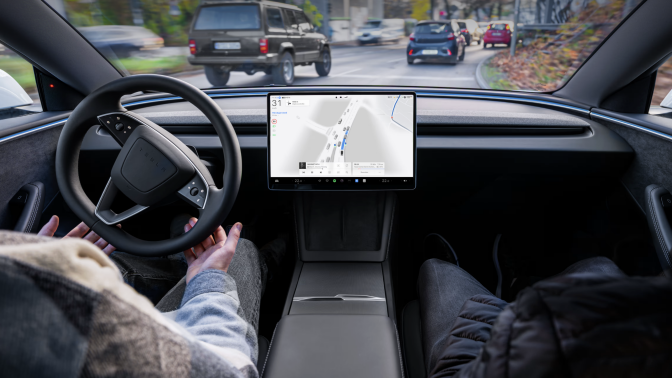 Tesla FSD