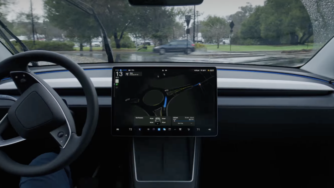 Tesla FSD