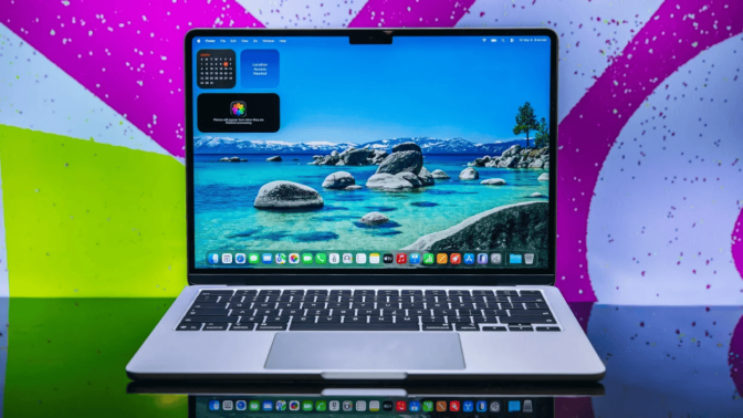 the m5 apple macbook air