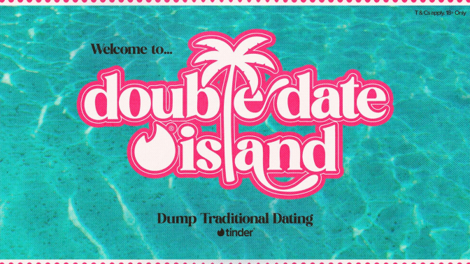 Tinder Double Date Island promo image 