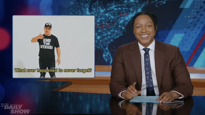 Josh Johnson presents The Daily Show