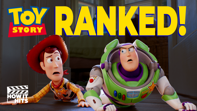 Woody and Buzz from Toy Story 5